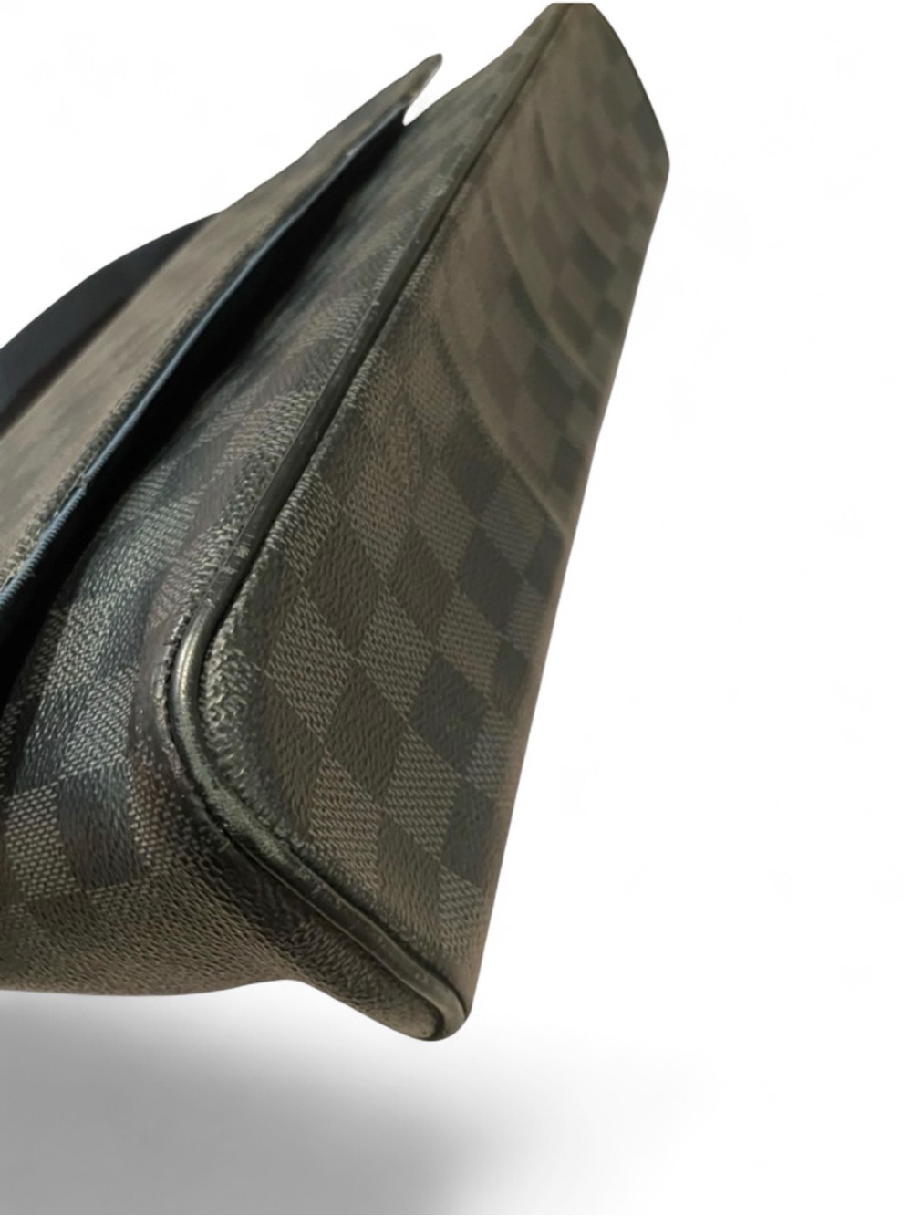 ✨💎LOUIS VUITTON💎✨ Damier Graphite & Blue Messenger Bag - Picture 5 of 14